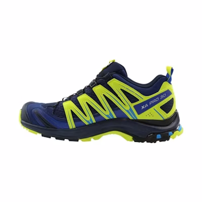 Salomon XA PRO 3D 'Black Yellow Blue'