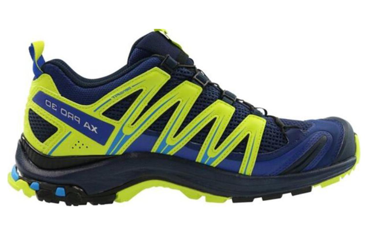 Salomon XA PRO 3D 'Black Yellow Blue' 圖 2