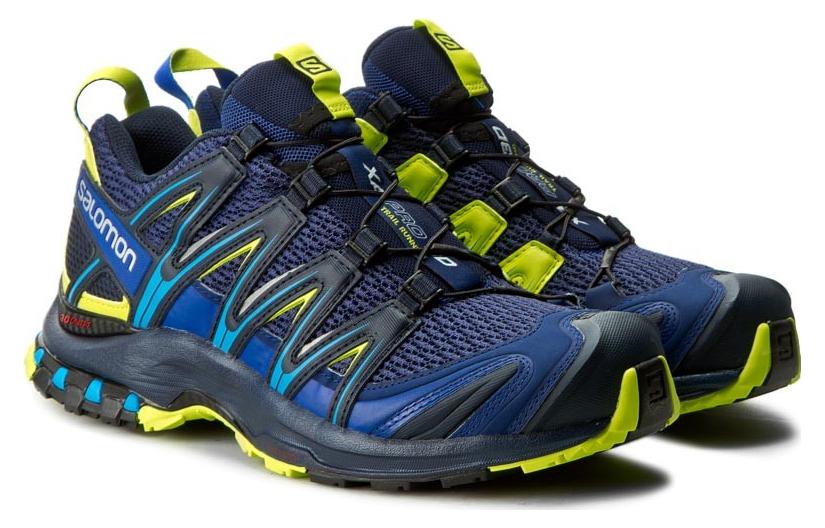 Salomon XA PRO 3D 'Black Yellow Blue' 圖 3