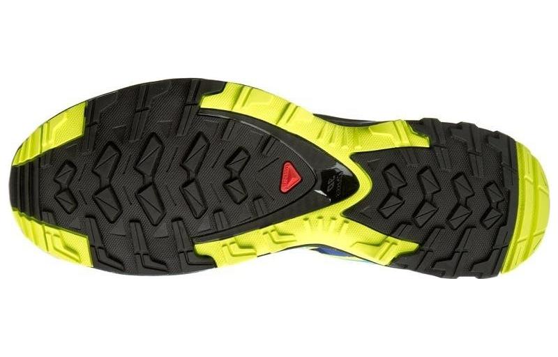 Salomon XA PRO 3D 'Black Yellow Blue' 圖 4