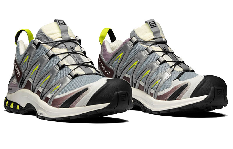 Lookbook Salomon XA Pro 3D '灰色' 运动鞋 412322