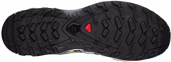Shop SALOMON薩洛門 XA Pro 3D ADV 戶外 低筒 跑步鞋 男女同款 銀色