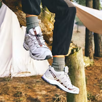 Details for SALOMON薩洛門 XA Pro 3D ADV 戶外 低筒 跑步鞋 男女同款 銀色