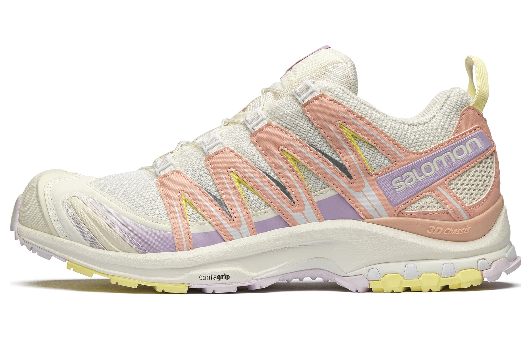 Buy SALOMON薩洛門 XA Pro 3D 防滑耐磨 低幫 戶外功能鞋 男女同款 香草色