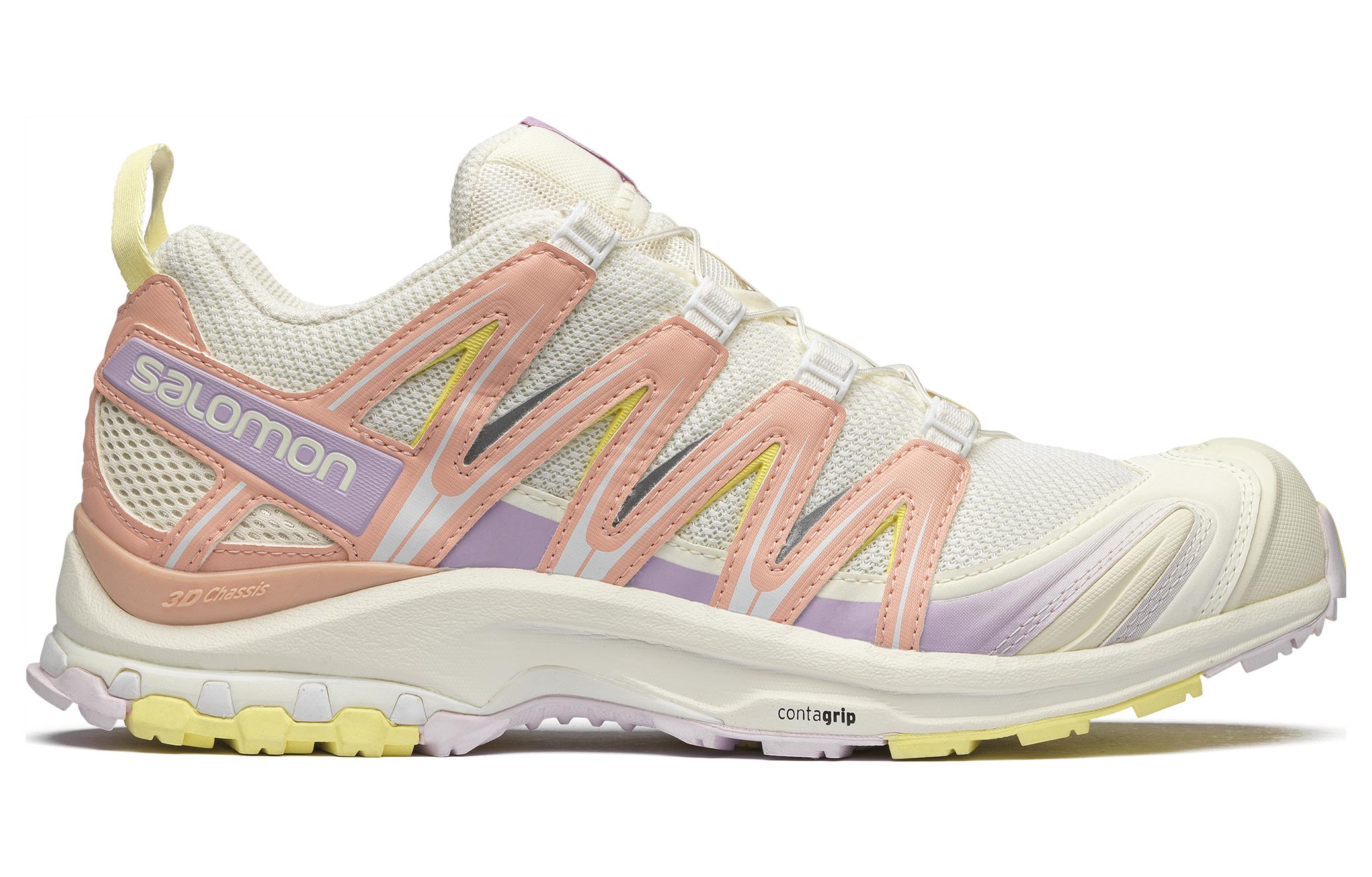 Order SALOMON薩洛門 XA Pro 3D 防滑耐磨 低幫 戶外功能鞋 男女同款 香草色