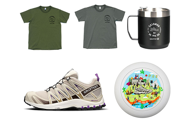 Salomon XA PRO 3D 'Rainy Grey Limited Edition Gift Box' 414680(S-BOX)