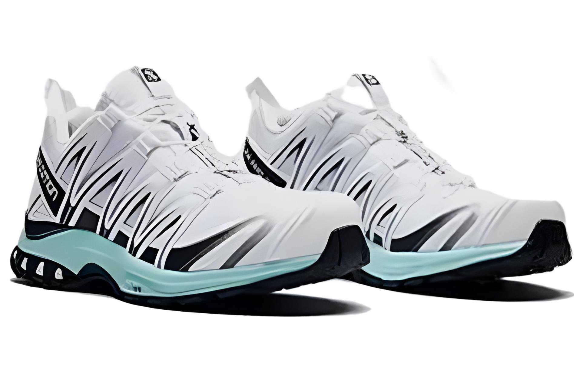 Lookbook サロモン XAプロ 3D ホワイト 471569