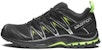 Salomon XA Pro 3D ADV 'Hitam Hijau' 474779