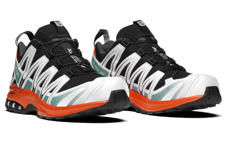 Salomon XA Pro 3D ADV 'Black Whote Orange' 圖 2