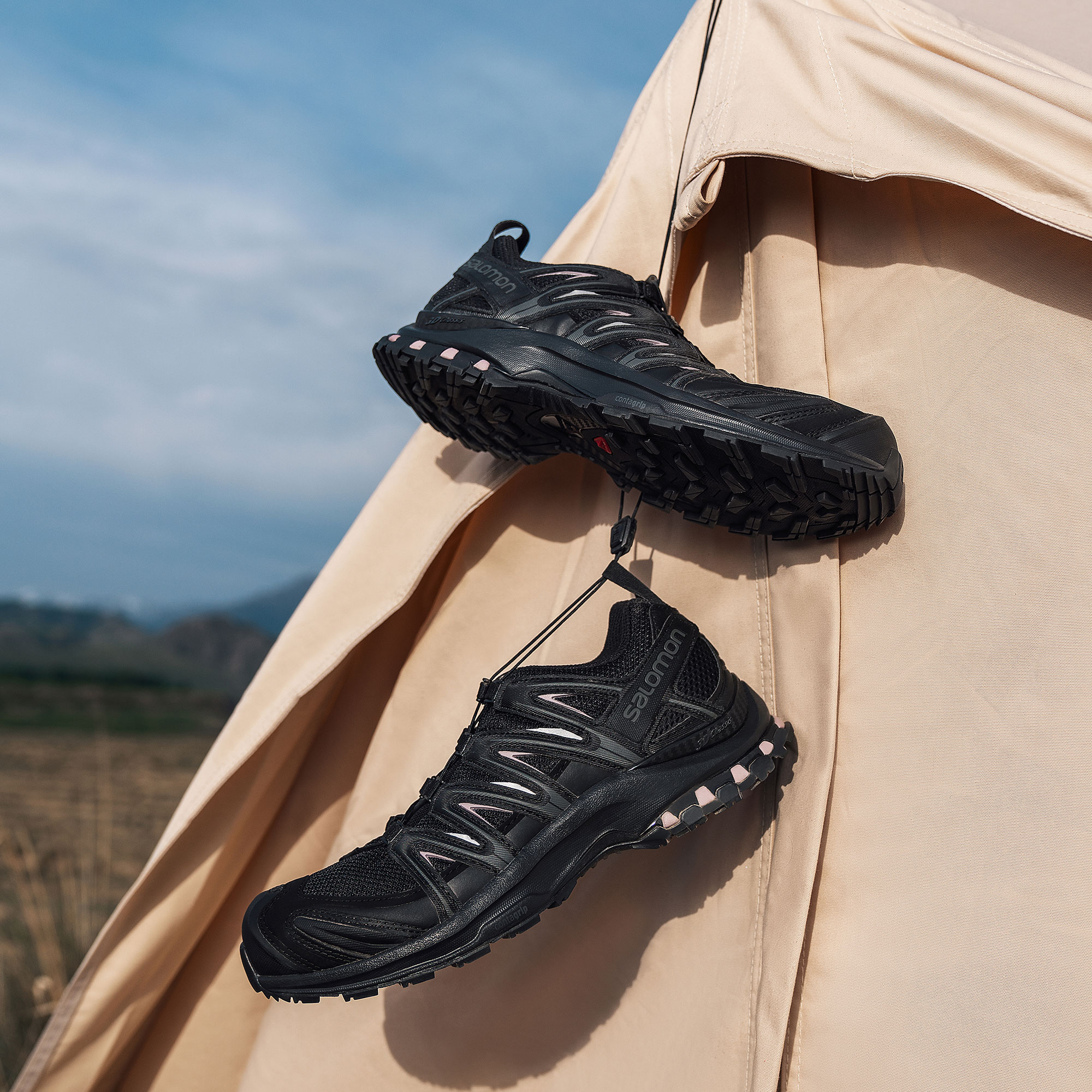 Details for Salomon XA Pro 3D Adv '黑色' 越野跑鞋 412551