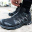 Sizing Salomon XA Pro 3D Adv '黑色' 越野跑鞋 412551