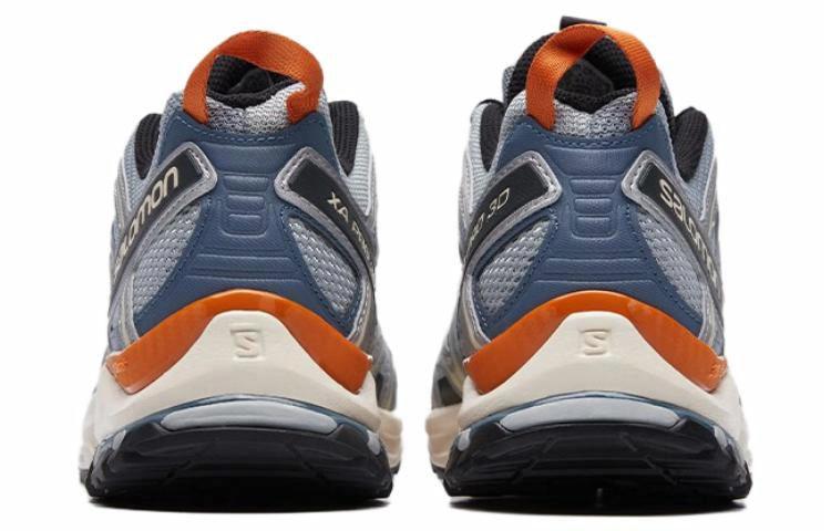 Lookbook サロモン XA Pro 3D ADV グレー/シルバー/オレンジ 472456