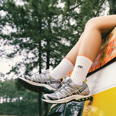 SALOMON薩洛門 XA Pro 3D ADV 戶外 低筒 跑步鞋 男女同款 銀色 Shop SALOMON薩洛門 XA Pro 3D ADV 戶外 低筒 跑步鞋 男女同款 銀色