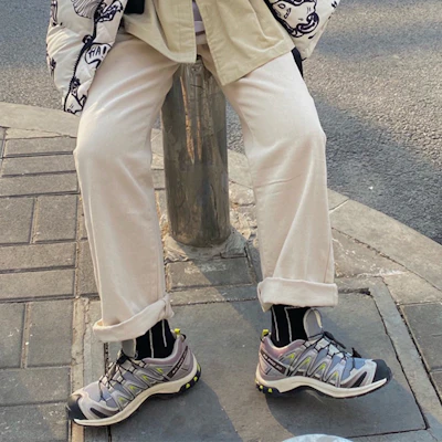 SALOMON薩洛門 XA Pro 3D ADV 戶外 低筒 跑步鞋 男女同款 銀色 Details for SALOMON薩洛門 XA Pro 3D ADV 戶外 低筒 跑步鞋 男女同款 銀色