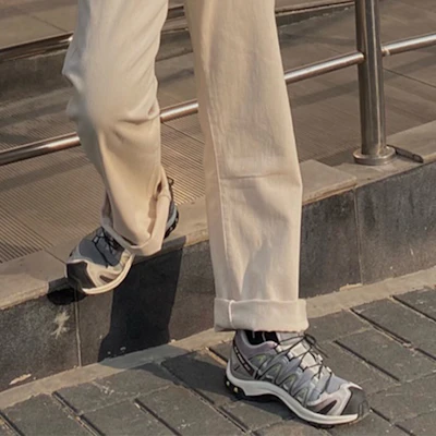 SALOMON薩洛門 XA Pro 3D ADV 戶外 低筒 跑步鞋 男女同款 銀色 Sizing SALOMON薩洛門 XA Pro 3D ADV 戶外 低筒 跑步鞋 男女同款 銀色