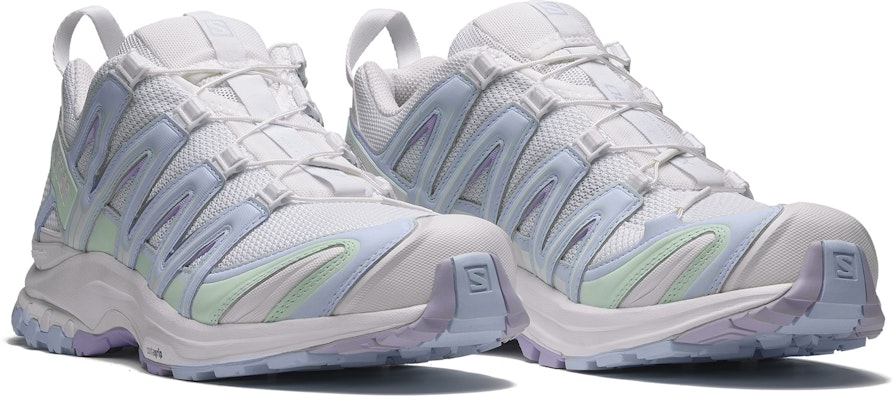 Salomon XA Pro 3D ADV 'Putih Perak' Sepatu Lari 474782 Lookbook Salomon XA Pro 3D ADV 'Putih Perak' Sepatu Lari 474782