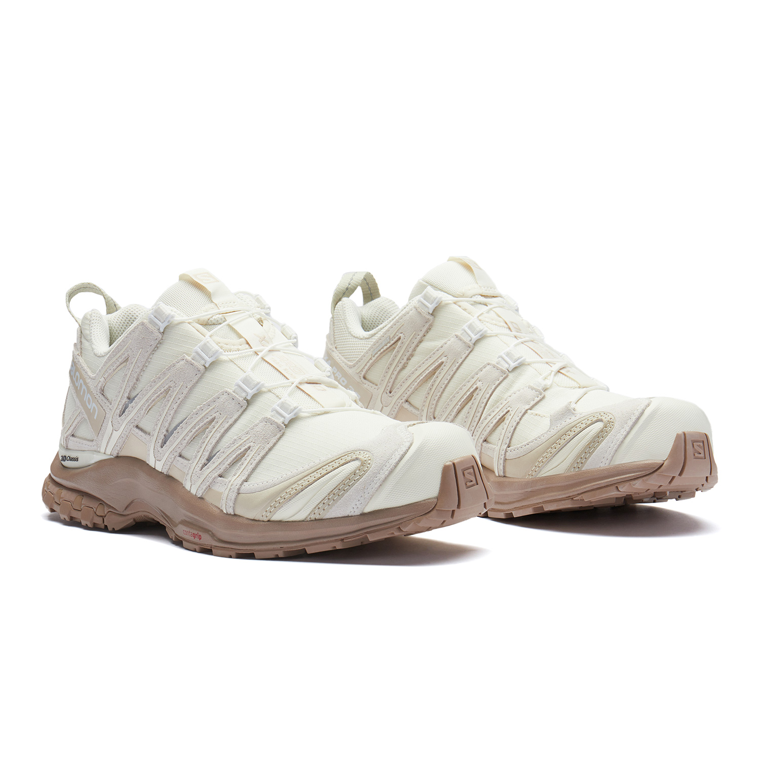 Lookbook Salomon XA Pro 3D ADV Suede 'Putih Krim' 474786