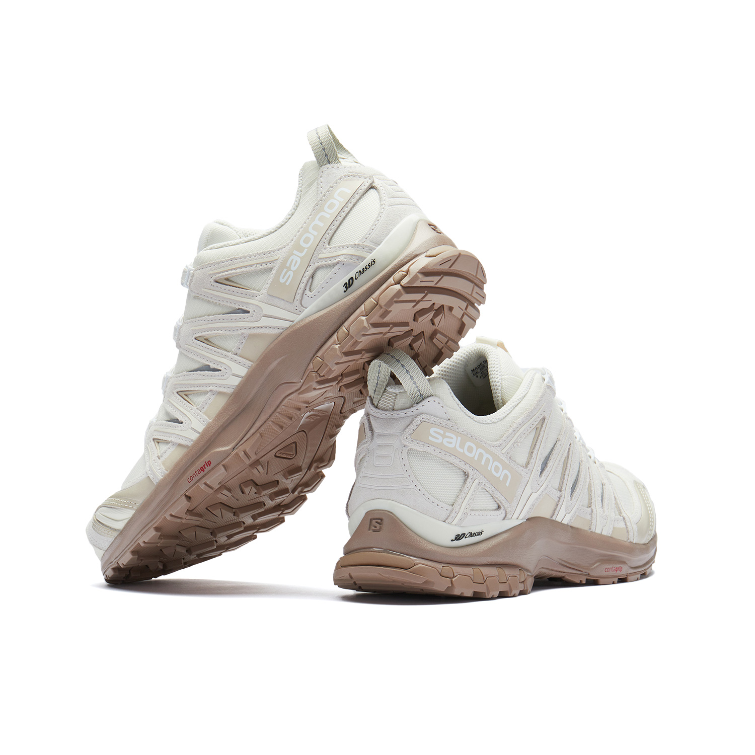 Details for Salomon XA Pro 3D ADV Suede 'Putih Krim' 474786