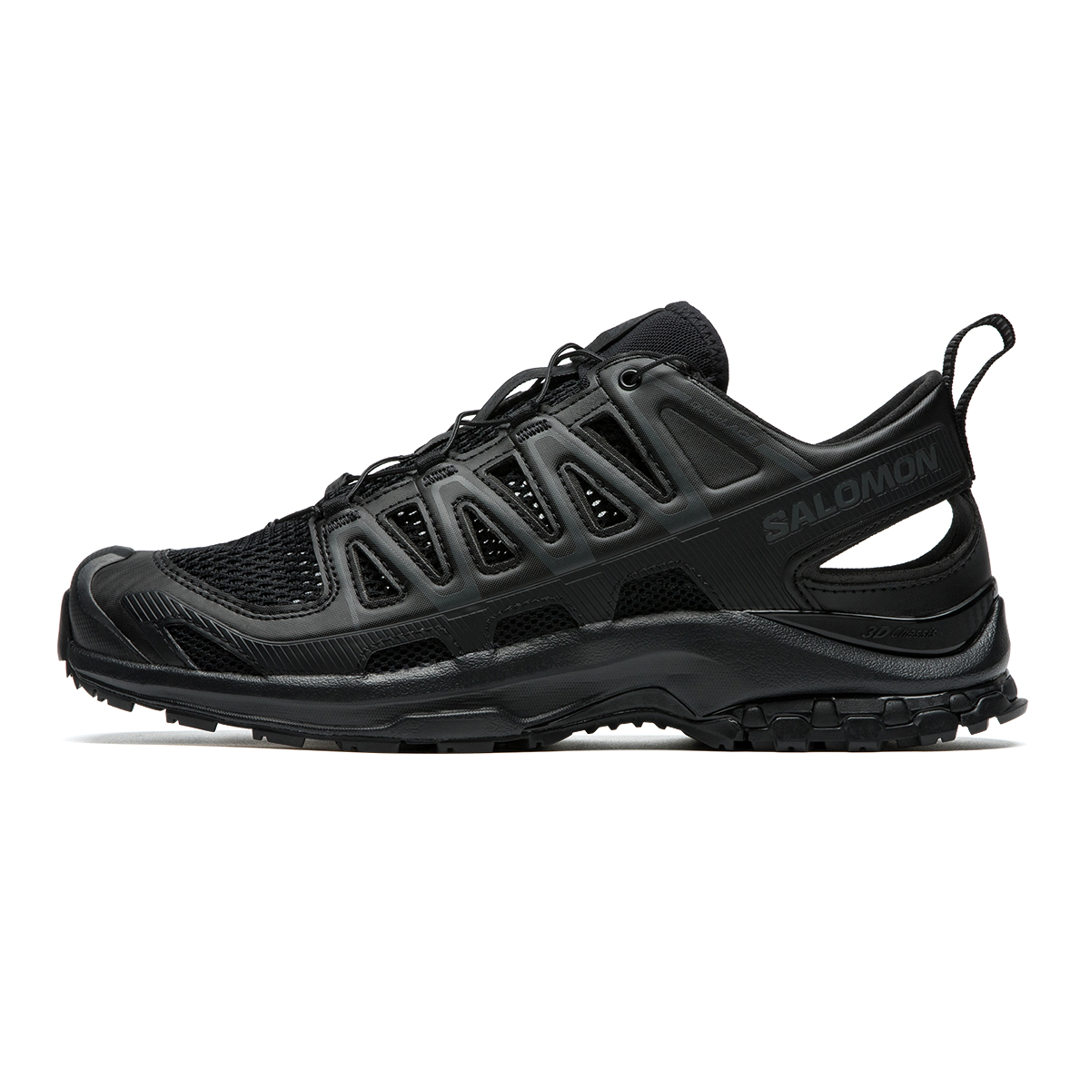 Salomon XA PRO 3D Amphib Water-Resistant Hiking Shoes Black Lightweight Breathable 477400