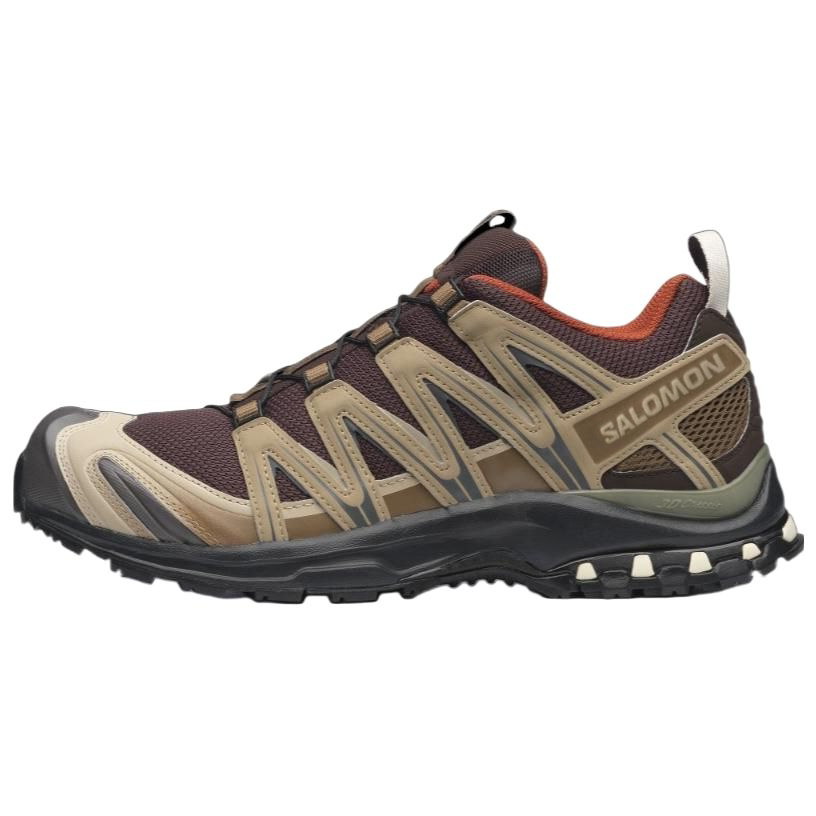 Salomon XA Pro 3D Brown Trail Running Shoes - Comfort & Durability 491719