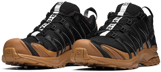 サロモン XA PRO 3D Avnier限定 黒茶 416622 Lookbook サロモン XA PRO 3D Avnier限定 黒茶 416622