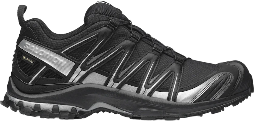 Salomon XA Pro 3D Gore-Tex 黑銀 防水跑鞋 L49214300 Buy Salomon XA Pro 3D Gore-Tex 黑銀 防水跑鞋 L49214300