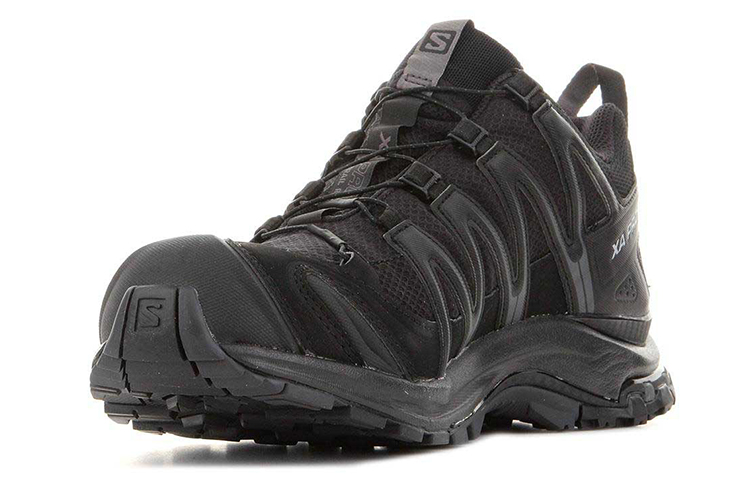 Shop サロモン XAプロ3D GTX ブラック 393322