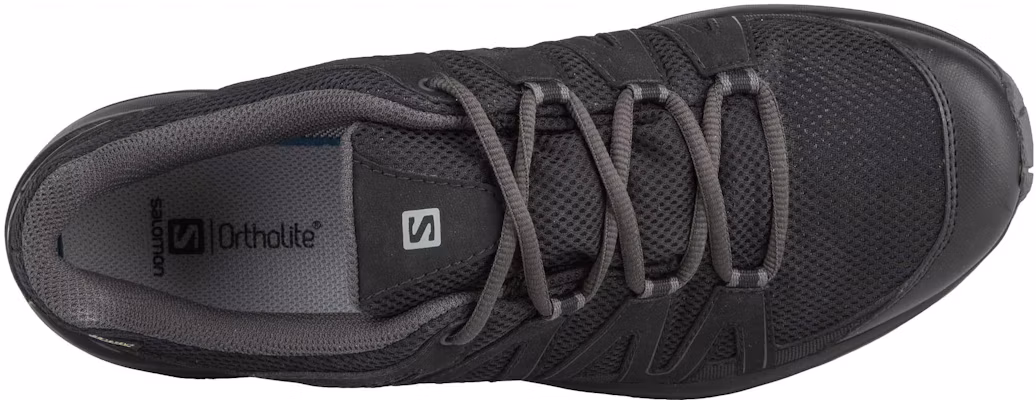サロモン XA プロ 3D GTX 黒 407442 Lookbook サロモン XA プロ 3D GTX 黒 407442