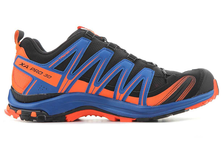 Order 살로몬 XA 프로 3D GTX 블랙/블루/오렌지 401772