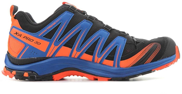 살로몬 XA 프로 3D GTX 블랙/블루/오렌지 401772 Order 살로몬 XA 프로 3D GTX 블랙/블루/오렌지 401772