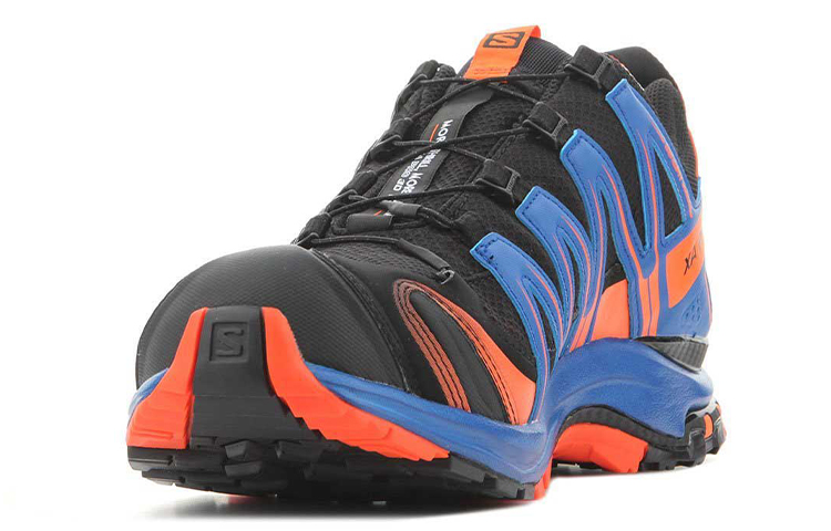 Lookbook 살로몬 XA 프로 3D GTX 블랙/블루/오렌지 401772
