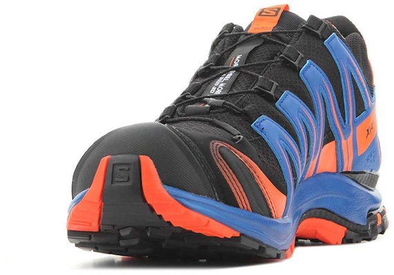 살로몬 XA 프로 3D GTX 블랙/블루/오렌지 401772 Lookbook 살로몬 XA 프로 3D GTX 블랙/블루/오렌지 401772
