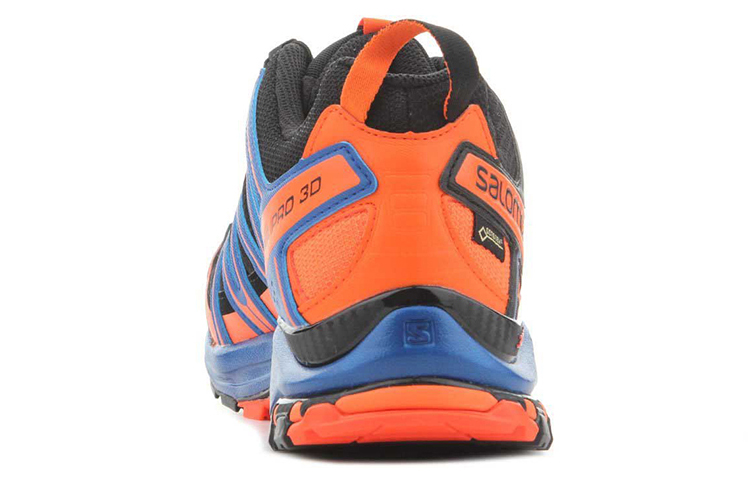 Shop 살로몬 XA 프로 3D GTX 블랙/블루/오렌지 401772