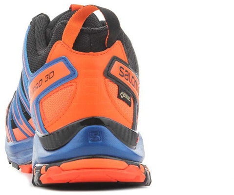 살로몬 XA 프로 3D GTX 블랙/블루/오렌지 401772 Shop 살로몬 XA 프로 3D GTX 블랙/블루/오렌지 401772