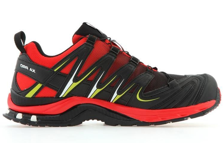 Salomon XA Pro 3D GTX 'Black Red' 圖 2