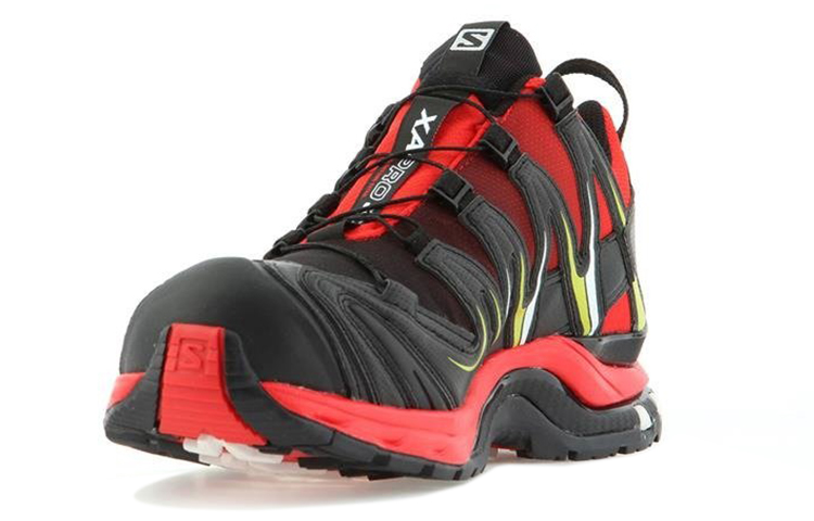 Lookbook Salomon XA Pro 3D GTX ''Zwart Rood'' 391858