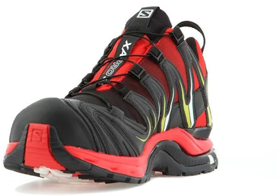 Salomon XA Pro 3D GTX ''Zwart Rood'' 391858 Lookbook Salomon XA Pro 3D GTX ''Zwart Rood'' 391858