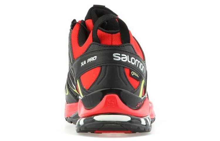 Salomon XA Pro 3D GTX 'Black Red' 圖 4