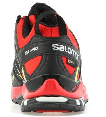 Salomon XA Pro 3D GTX ''Zwart Rood'' 391858 Shop Salomon XA Pro 3D GTX ''Zwart Rood'' 391858