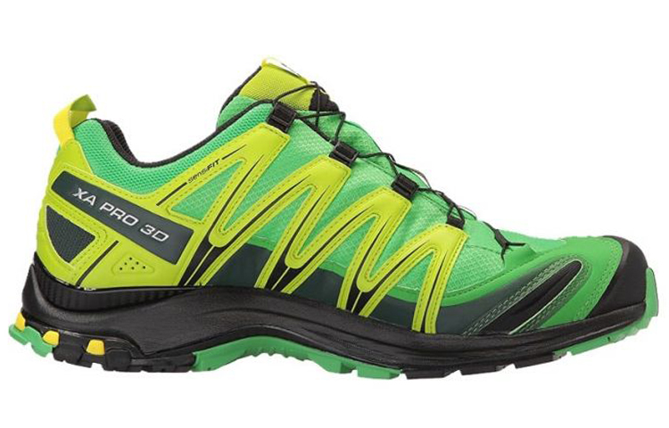 Salomon Xa Pro 3D GTX 'Green Black' 圖 2
