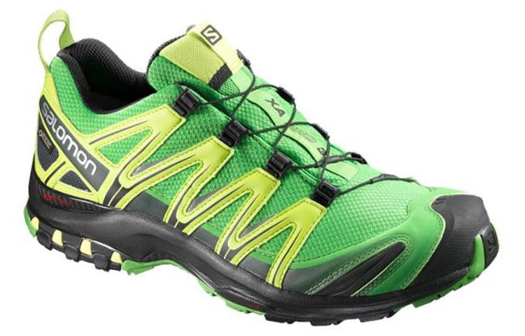Salomon Xa Pro 3D GTX 'Green Black' 圖 3
