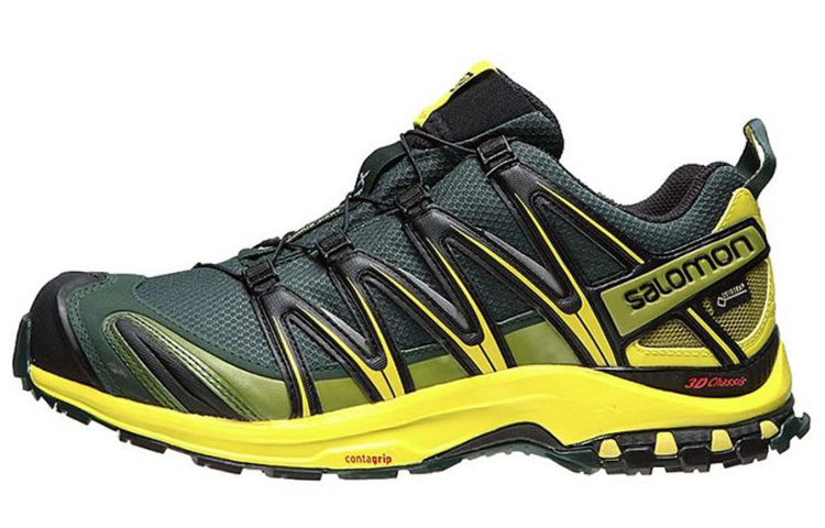 Salomon XA Pro 3D GTX 'Grey Yellow' 398526
