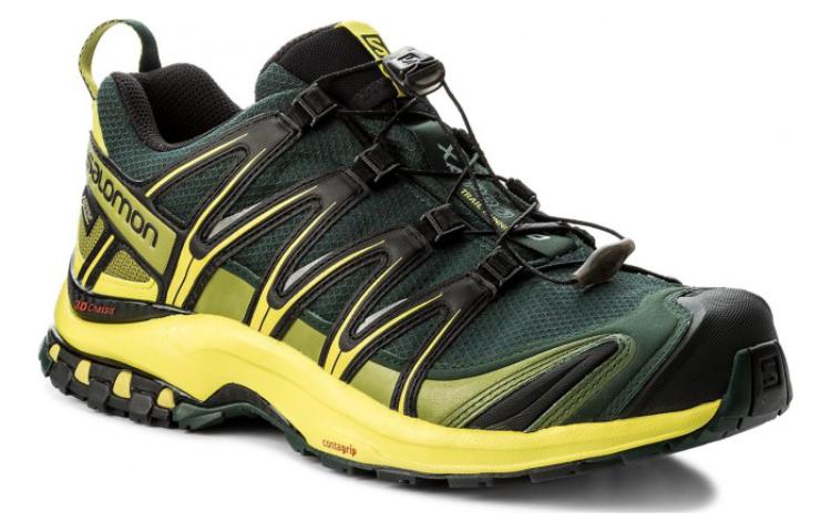 Lookbook Salomon XA Pro 3D GTX ''Grigio Giallo'' 398526