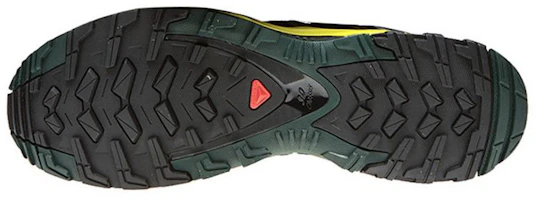 Shop SALOMON 萨洛蒙 Xa Pro 3d Gtx 減震防滑耐磨 低幫 戶外功能鞋 灰黃