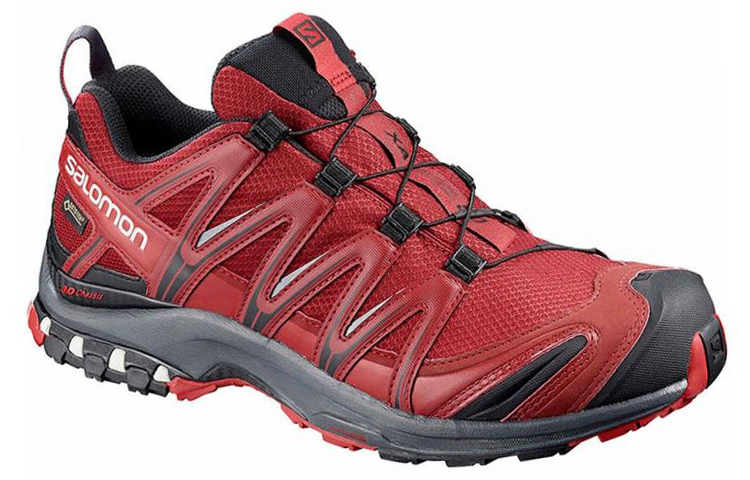 Lookbook Salomon XA Pro 3D GTX ''Rot Schwarz'' 408098