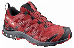 Lookbook SALOMON 萨洛蒙 Xa Pro 3D GTX 輕便耐磨防滑 低幫 戶外功能鞋 紅黑