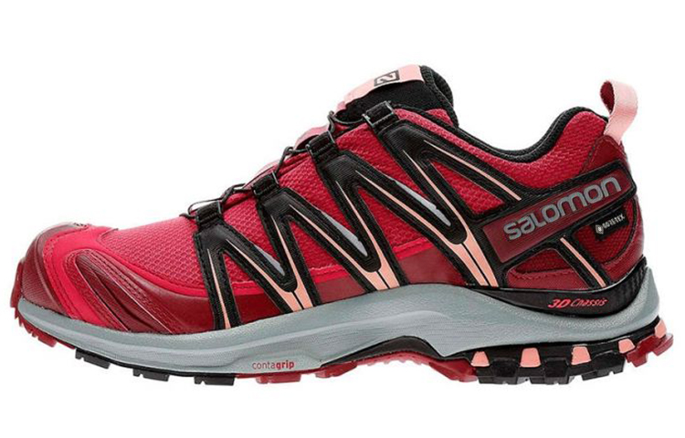 Salomon XA Pro 3D GTX 'Red Black Grey' 407905
