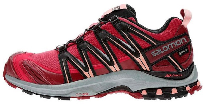 Salomon XA Pro 3D GTX '红黑灰' 407905 Buy Salomon XA Pro 3D GTX '红黑灰' 407905