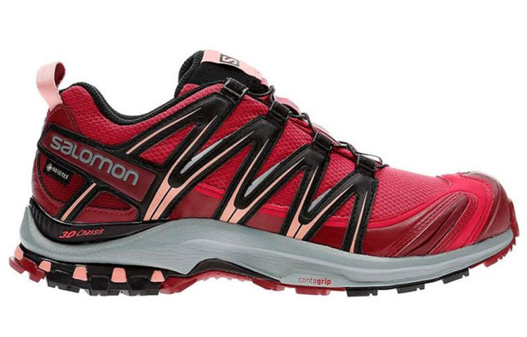Salomon XA Pro 3D GTX 'Red Black Grey' 圖 2
