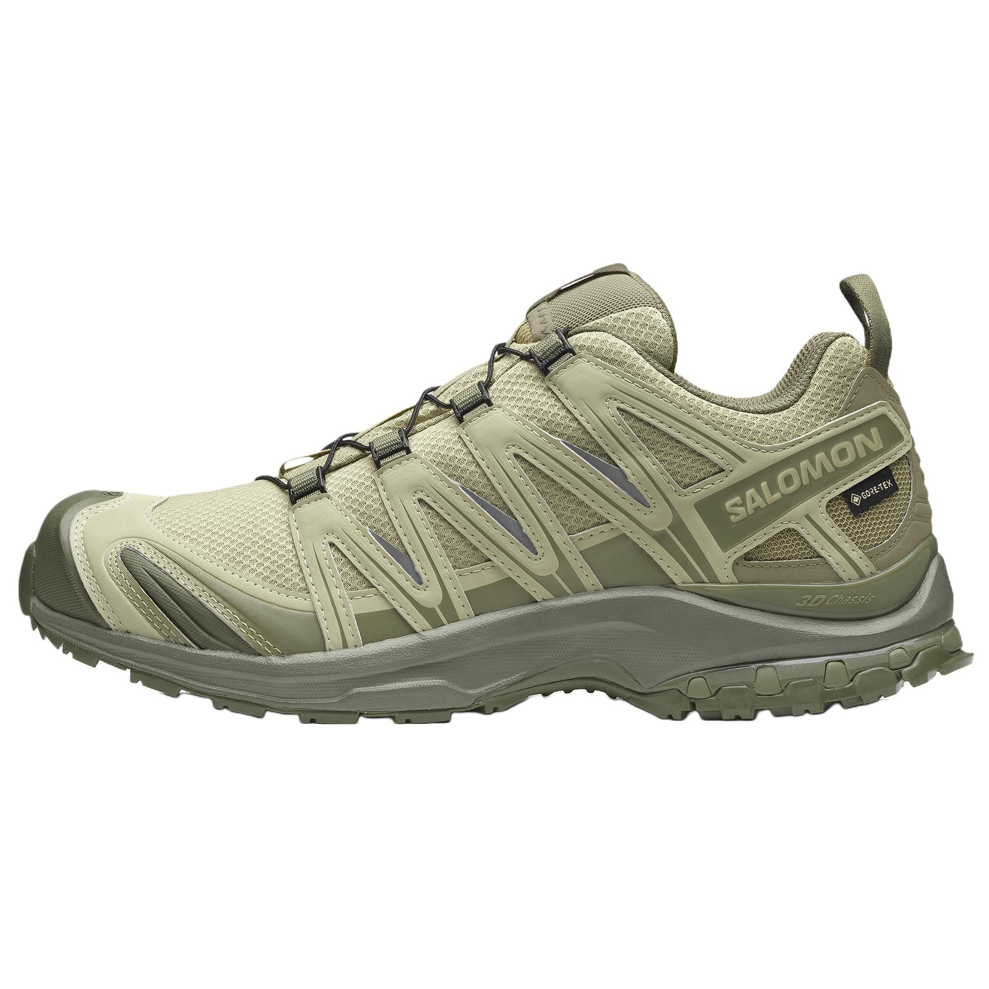 Salomon XA PRO 3D GTX Waterproof Trail Running Shoes Green 477316
